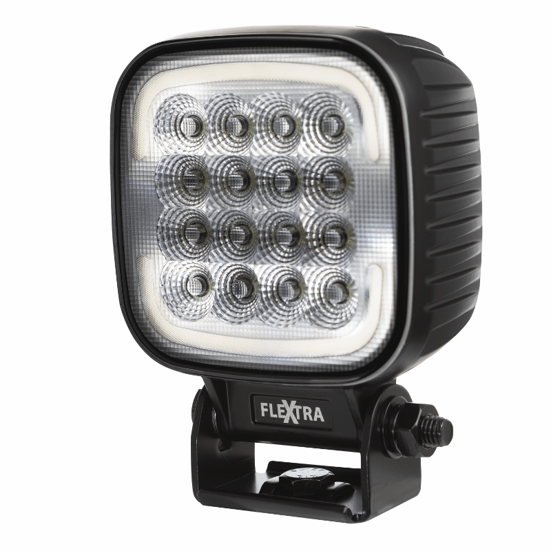 LED werklamp met 4 functies 80watt