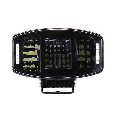 LED verstraler 10000 lumen zwart 
