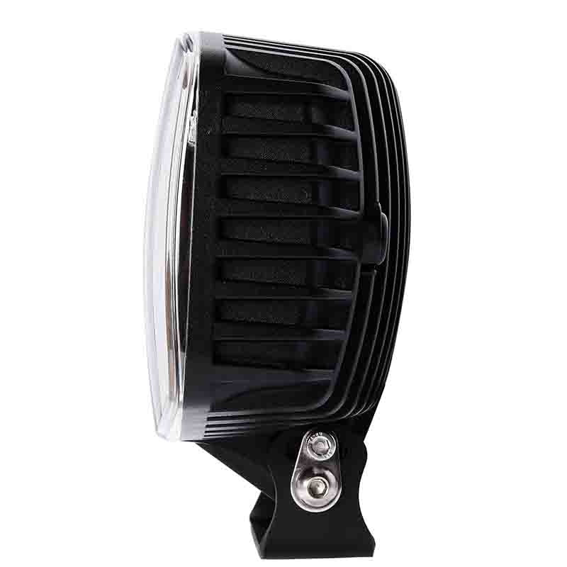 LED verstraler 10000 lumen zwart 