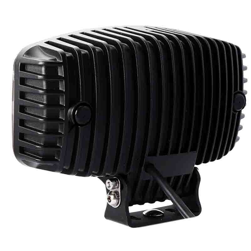LED verstraler 10000 lumen zwart 