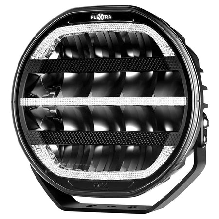 LED verstraler OZZ Zwart