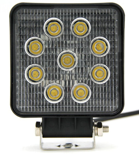 LED Werklamp SAE 1710 Lumen kunststof 