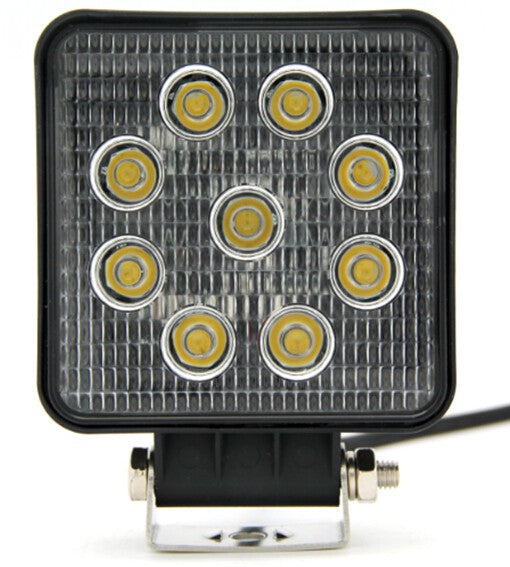 LED Werklamp SAE 1710 Lumen kunststof 
