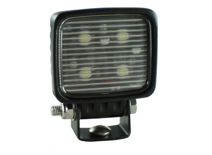 Led Achteruitrijlamp 1000 Lumen vierkant 4 Led's 