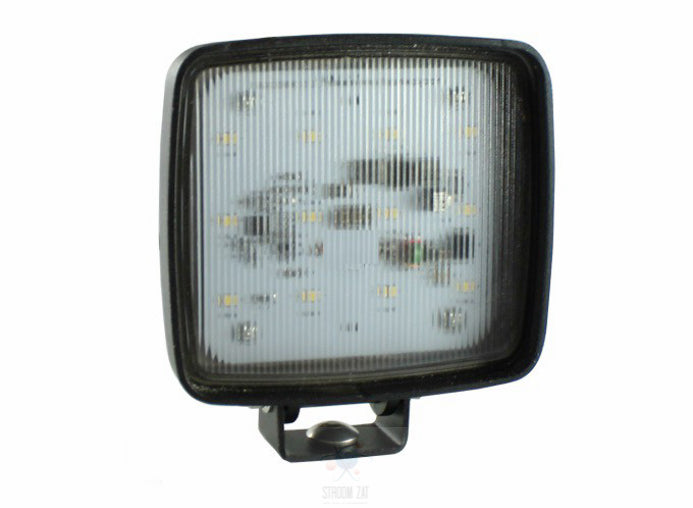 Led Achteruitrijlamp 1700 Lumen vierkant 12 Led's 