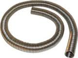 Uitlaatslang 24mm RVS 