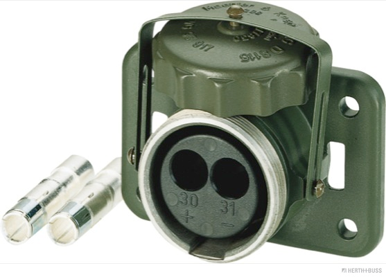 Nato stekker doos met schroefdeksel 50mm²