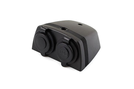 Opbouw stopcontact en Dubbele USB 