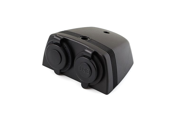 Opbouw stopcontact en Dubbele USB 