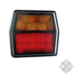 LED Achterlicht 12V