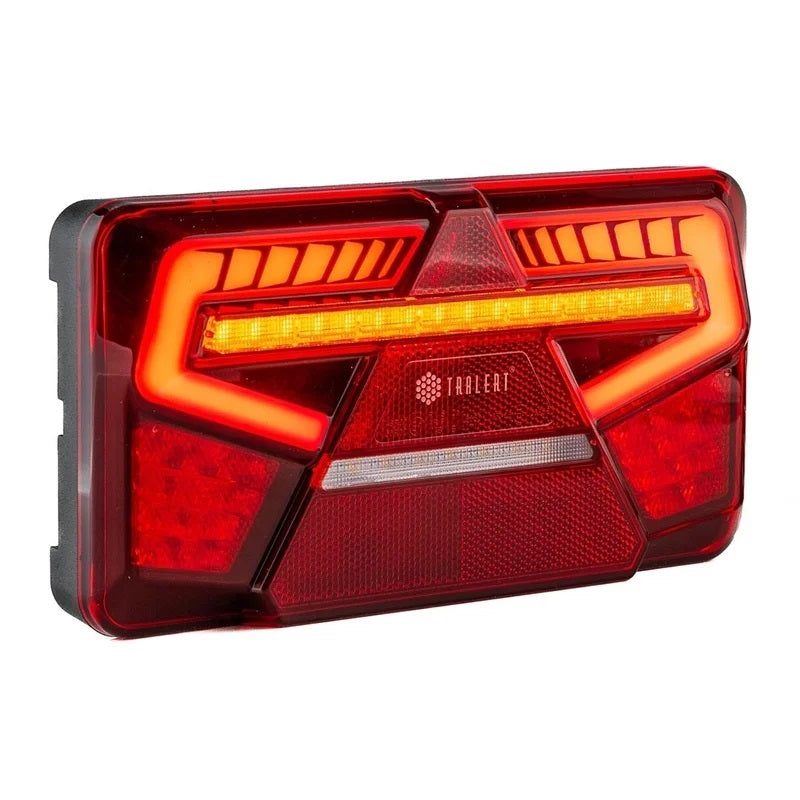 Neon LED achterlichtunit Rechts 200cm kabel 