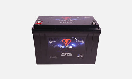 Voltium LiFePO4 Smart Battery 12,8V 125Ah