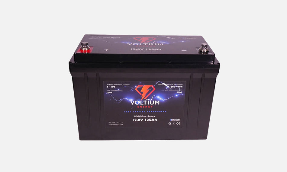 Voltium LiFePO4 Smart Battery 12,8V 125Ah