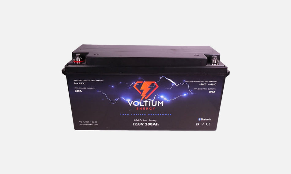 Voltium  LiFePO4 Smart Battery 12,8V 200Ah