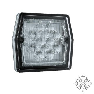 LED achteruitrijlicht  Fristom tbv VC-2200 serie 