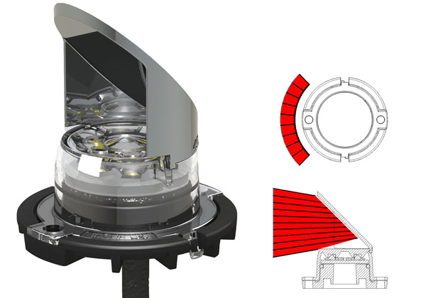 Whelen Vertex Directional White 