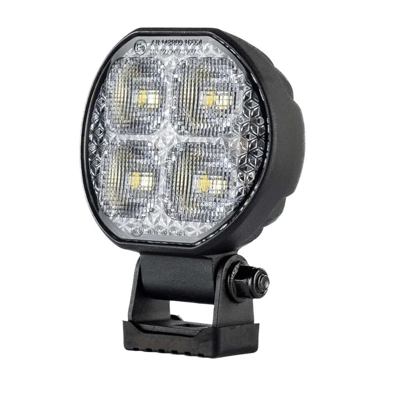LED werklamp met achteruit R23 rond