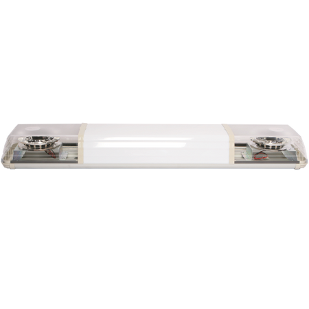 60 serie | R65 LED flitsbalk amber | 12v/24v | , 2 LED | 1212mm