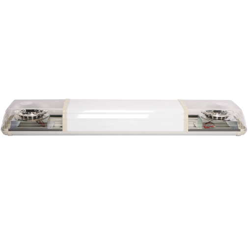 60 serie | R65 LED flitsbalk amber | 12v/24v | , 2 LED | 1212mm