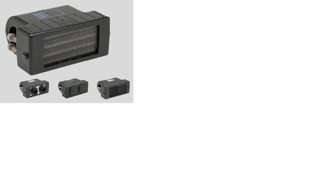 Xeros 4200 Warmtewisselaar 24V met 2 x 60mm flenzen