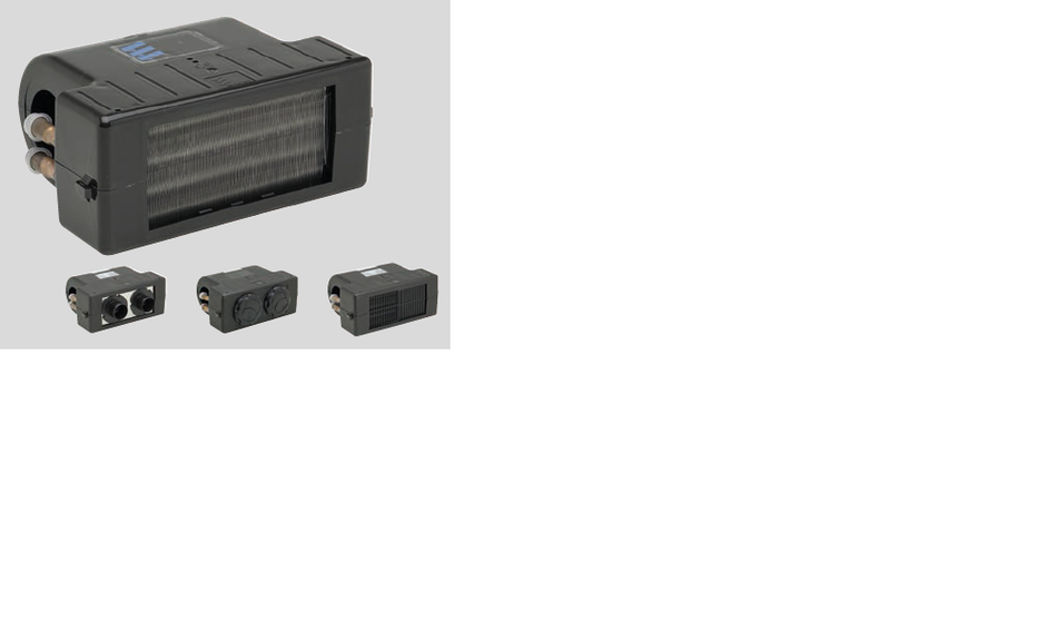 Xeros 4200 Warmtewisselaar 24V met 2 x 75mm flenzen