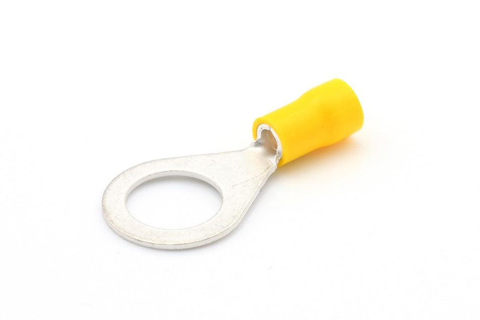 Kabelschoen geel Ringkabelschoen Ø 12.0mm á 10 stuks