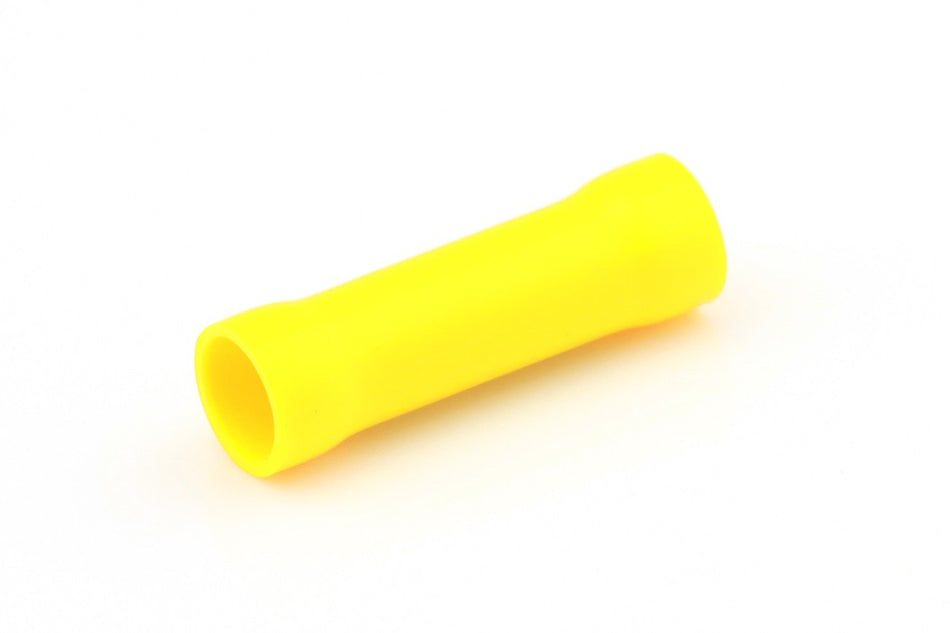 Kabelschoen geel Stootverbinder Ø 6.6mm á 100 stuks