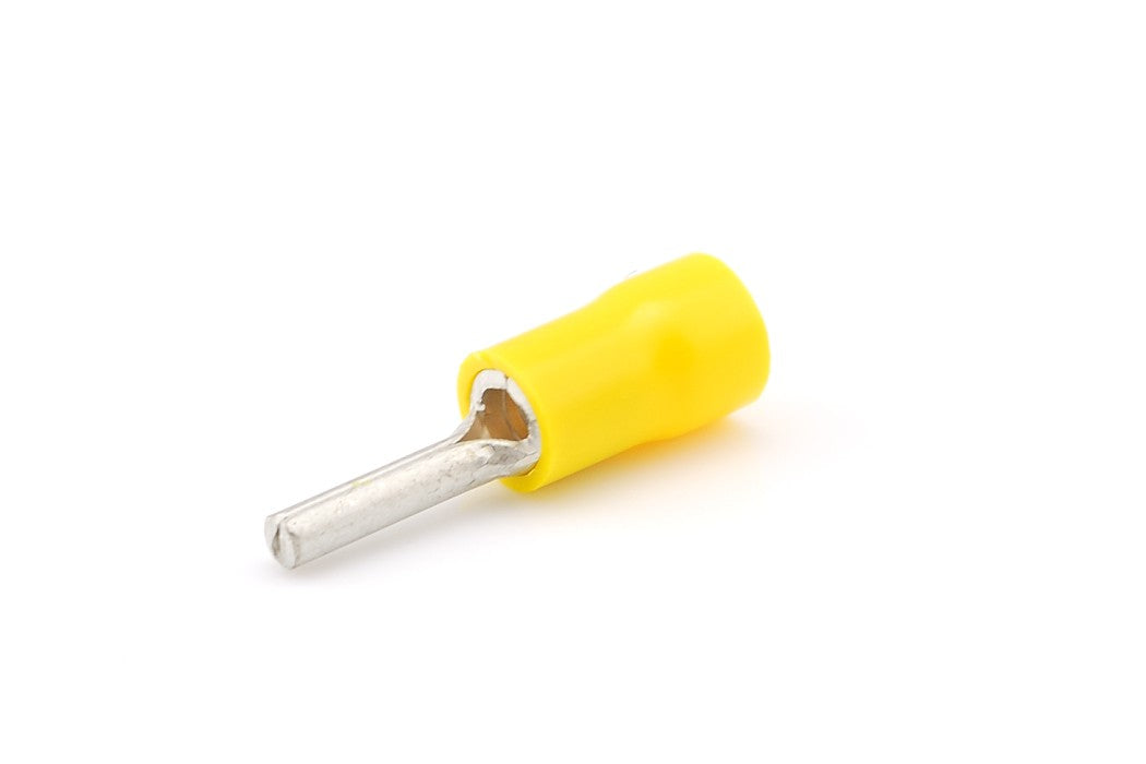 Kabelschoen geel Pensteker Ø 2.7mm á 100 stuks