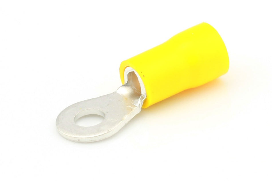 Kabelschoen geel Ringkabelschoen Ø 4.3mm á 100 stuks
