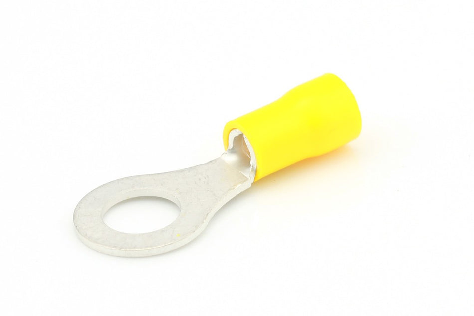 Kabelschoen geel Ringkabelschoen Ø 8.4mm á 10 stuks