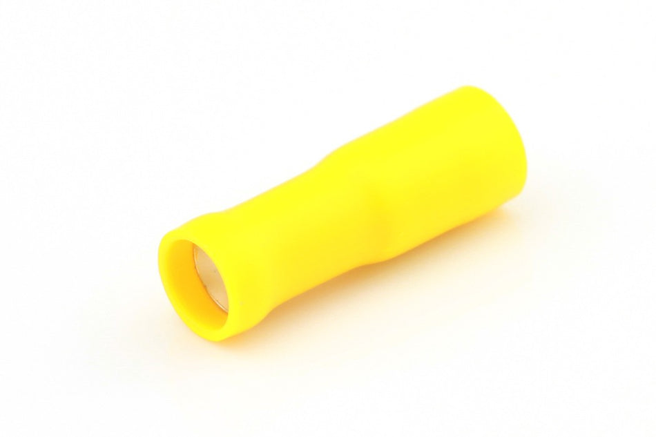 Kabelschoen geel Rondstekerhuls Ø 8.2mm á 100 stuks