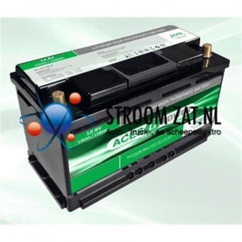 Aces 100Ah Lithium accu Din maat