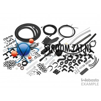 Montage kit VW Golf/Passat/Jetta/CC MJ.2011 Webasto Thermo Top Evo