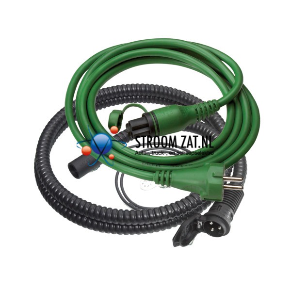 DEFA kabel groen 10 meter