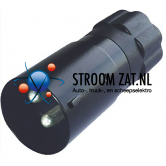 Nato stekker zwart 50mm²