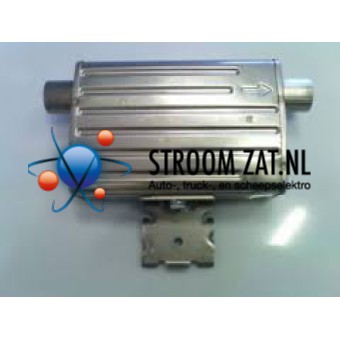 Uitlaatdemper 24mm (nieuw)