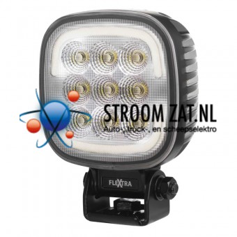 LED Quad werklamp incl positielicht 5220lm 