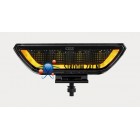 LED werklamp 3600LM met Amber flitser R65