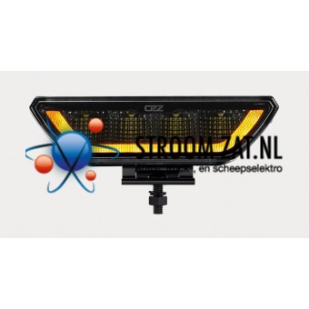 LED werklamp 3600LM met Amber flitser R65