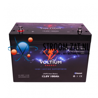 Voltium  LiFePO4 Smart Battery 12,8V 100Ah