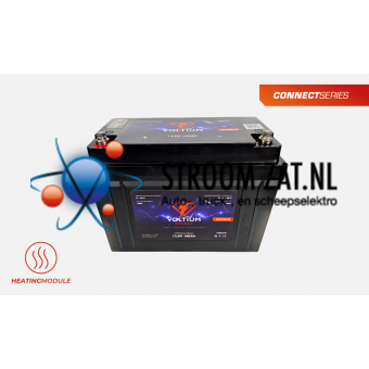 Voltium LiFePO4 Smart Battery 12,8V 100Ah – Connect Series