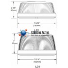 Whelen L32 Super LEDbaken 12V ECE R65 klasse 1 NIET MEER TE KOOP ZIE ALTERNATIEF 